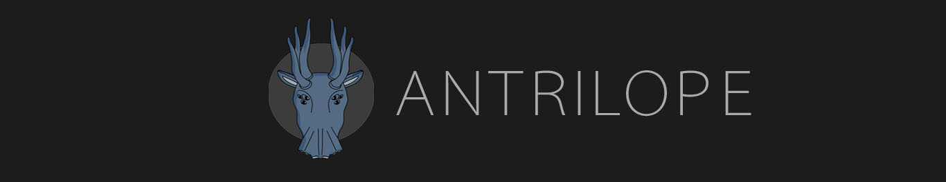 Logo Antrilope: 3D, Mapping, Motiongraphic, Animation